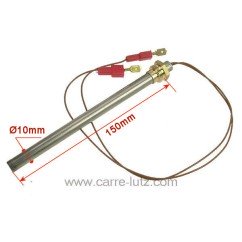 DV0026825  Bougie d'allumage 280W 230V pour poêle à granulés compatible avec Deville - D0026825 40,40 €