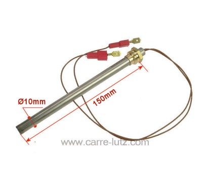 DV0026825  Bougie d'allumage 280W 230V pour poêle à granulés compatible avec Deville - D0026825 40,40 €