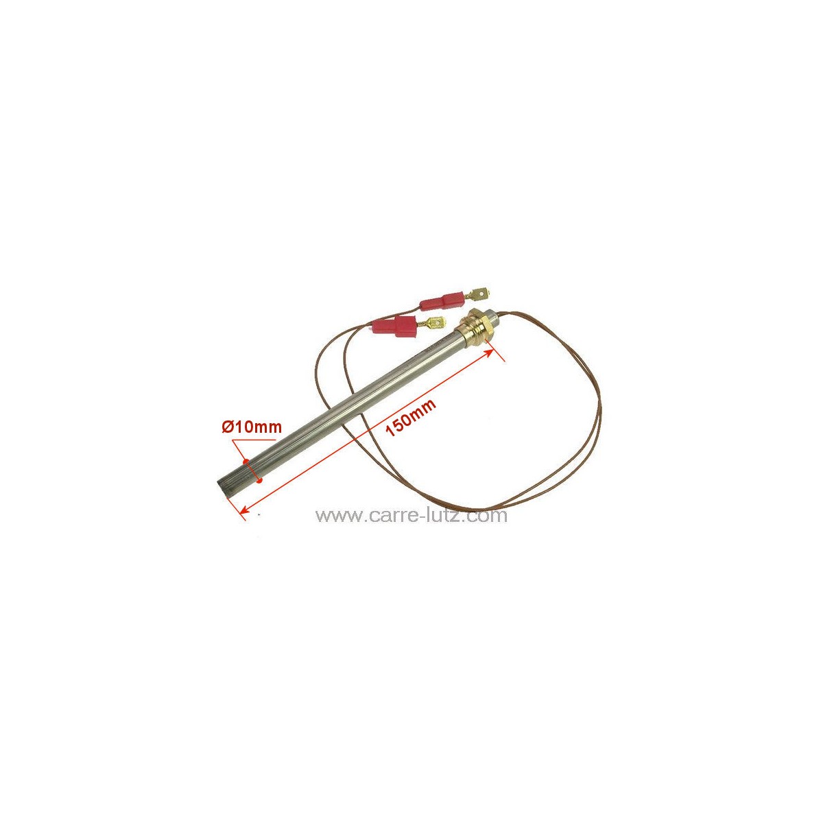 DV0026825 Bougie d'allumage 280W 230V pour poêle à granulés compatible avec Deville - D0026825 40,40 € DV0026825 Bougie d'allumage 280W 230V pour poêle à granulés compatible avec Deville - D0026825 40,40 €