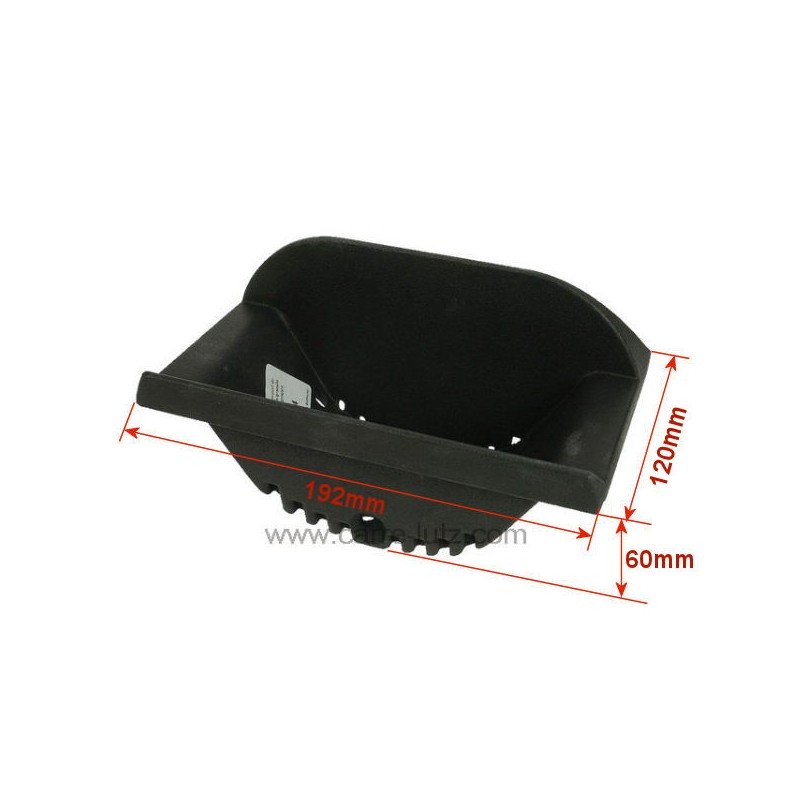 704364  Pot bruleur ou creuset de foyer pour poele a granulé Caminetti Montegrappa 112,40 €