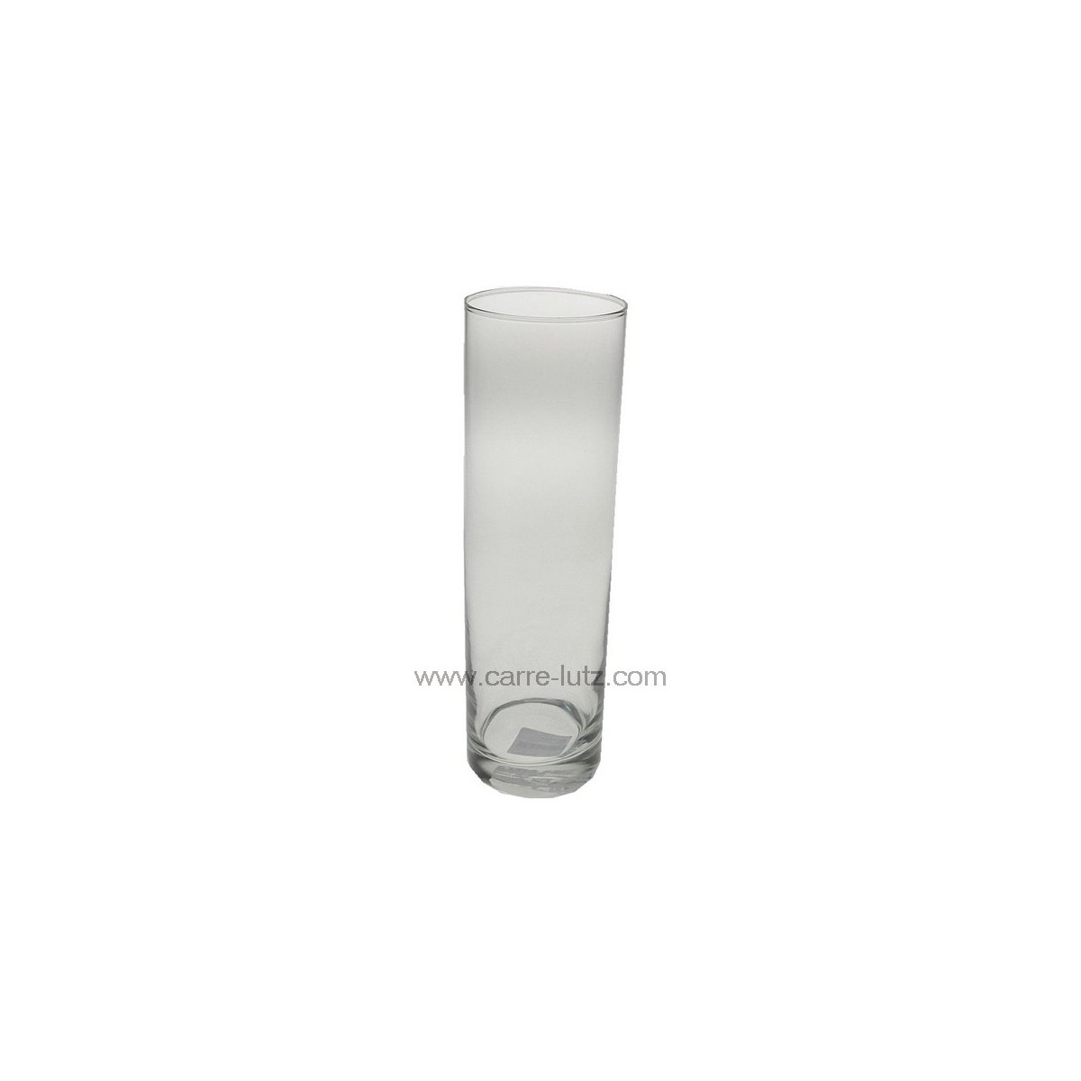 CL18000084 Vase droit en verre forme épurée hauteur 26 cm 10,40 € CL18000084 Vase droit en verre forme épurée hauteur 26 cm 10,40 €