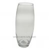 Vase bombé en verre forme épurée hauteur 26 cm , reference CL18000083