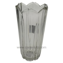 CL18000086  Vase Corolla en verre hauteur 22.5 cm 11,50 €