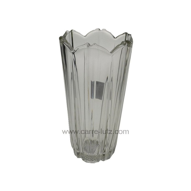 CL18000086  Vase Corolla en verre hauteur 22.5 cm 11,50 €