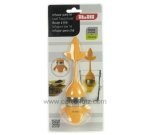 CL10030444  Boule à thé flottante en silicone jaune et inox décor feuille 7,60 €