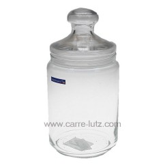 CL29000077  Pot club 1 lt en verre Luminarc 6,10 €