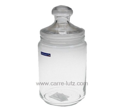 CL29000077  Pot club 1 lt en verre Luminarc 6,10 €