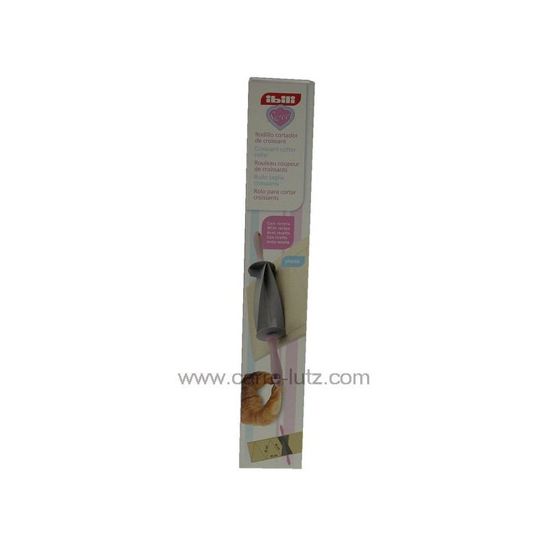 CL50150827 Rouleau coupe pâte à croissant 14,60 € CL50150827 Rouleau coupe pâte à croissant 14,60 €