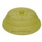 Cloche micro onde pliable en silicone diamètre 25.5 cm