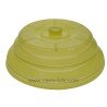 CL50150828  Cloche micro onde pliable en silicone diamètre 25.5 cm 26,10 €