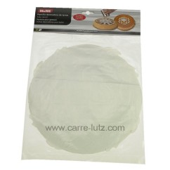 CL50150829  Set de 10 pochoirs plastique diamètre 21 cm pour gâteaux 8,60 €