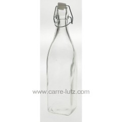 CL50152123 Bouteille en verre 1 litre carré 3,90 €