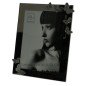 Cadre photo 13 x 18 cm papillons brillants