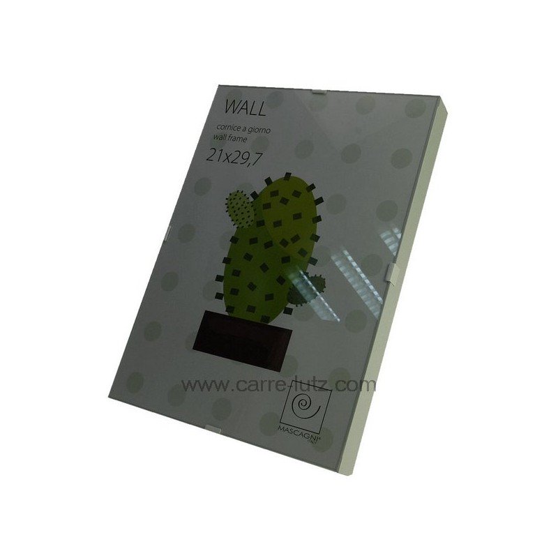 CL84000223  Cadre photo 21 x 29.7 cm sous verre bord blanc 13,40 €