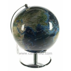 CL42001002  Globe terrestre diamètre 25 cm bleu 92,30 €
