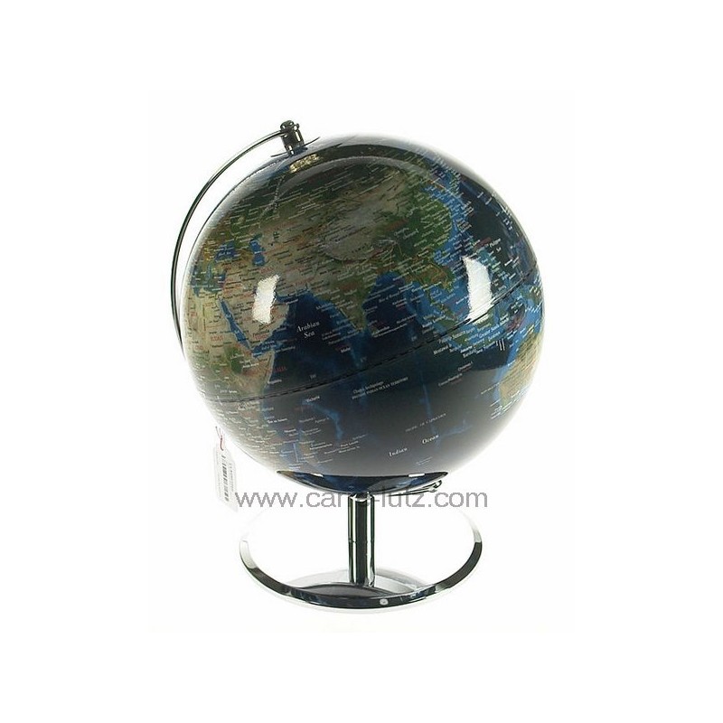 CL42001002  Globe terrestre diamètre 25 cm bleu 92,30 €