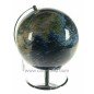 Globe terrestre diamètre 25 cm bleu
