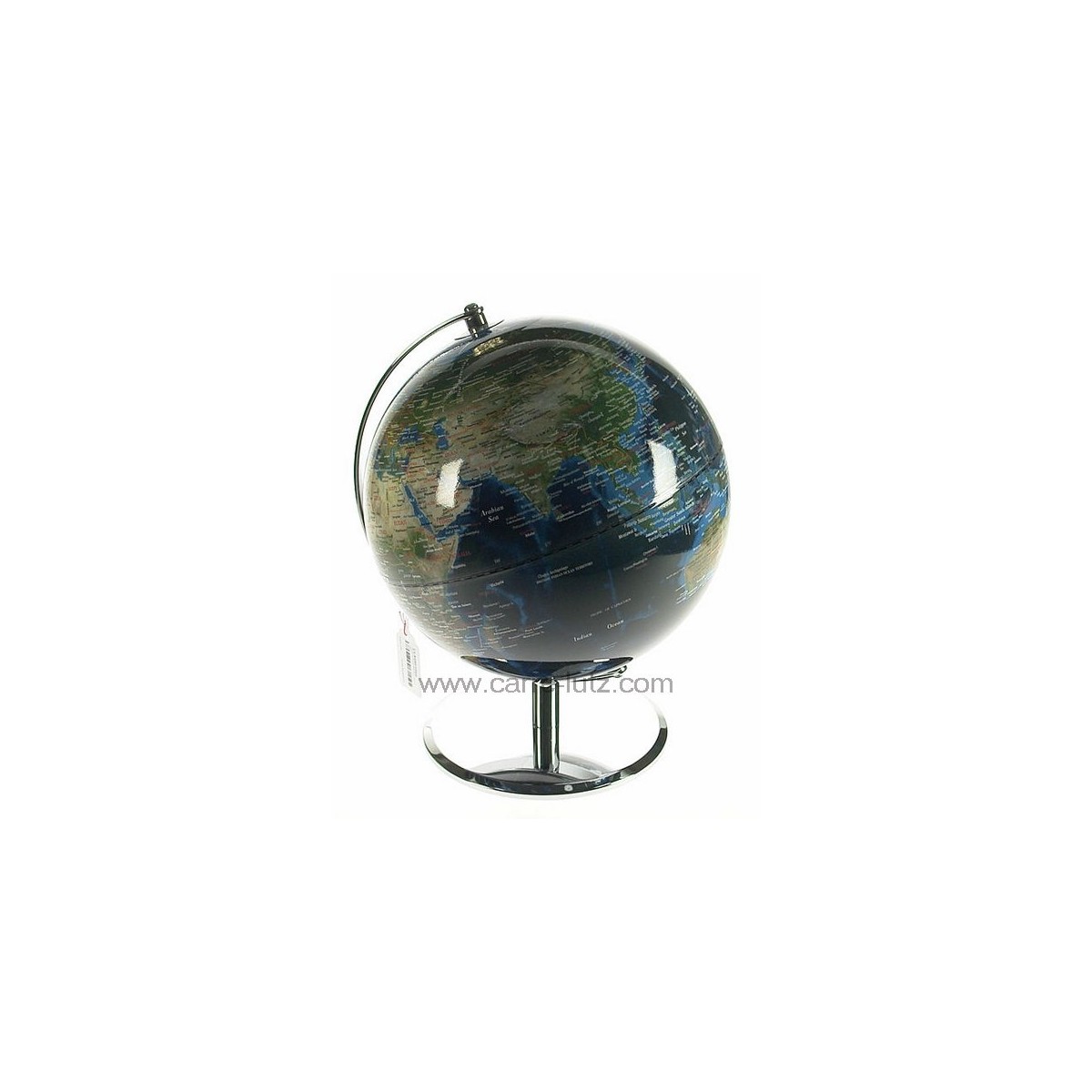CL42001002  Globe terrestre diamètre 25 cm bleu 92,30 €