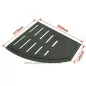 Grille foyère droite FB610587 de foyer Invicta