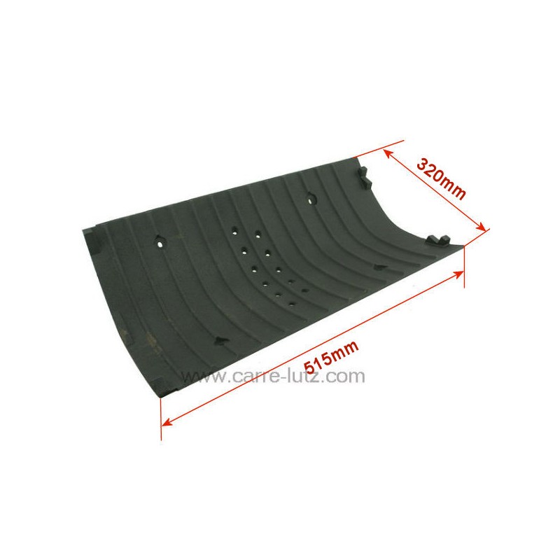 702030  Taque FB610462 de foyer de poêle Invicta Chamane 139,50 €