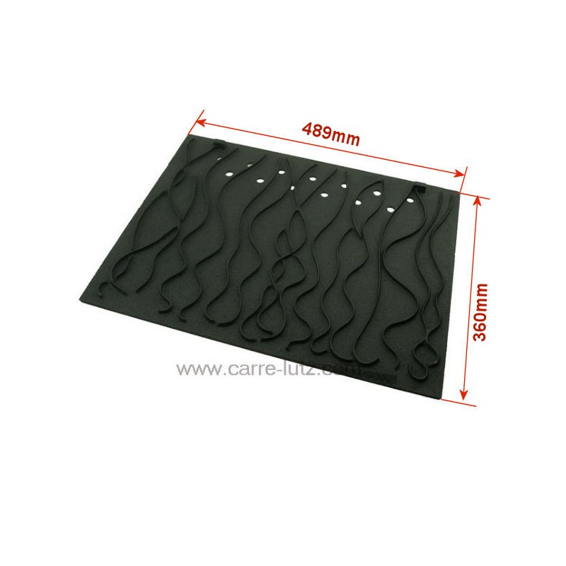 702033  F670657B - Taque décorée FB600700657 de foyer Invicta 140,50 €