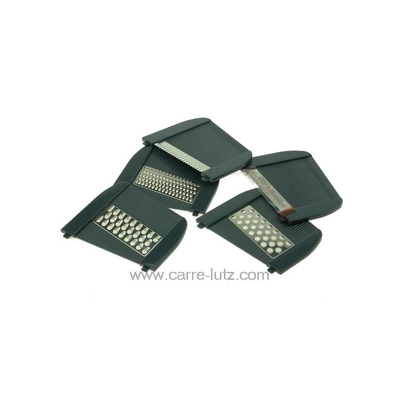 Jeu de 5 lames pour mandoline 60331 Lacor