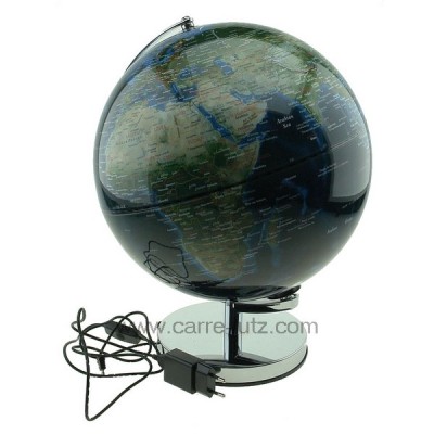 CL42001003  Globe terrestre lumineux diamètre 30 cm bleu 135,80 €