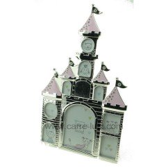 CL84000226 Cadre photo péle méle chateau rose 56,60 €
