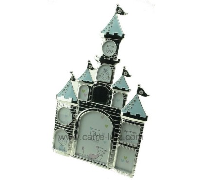 CL84000227 Cadre photo péle méle chateau bleu 56,60 €