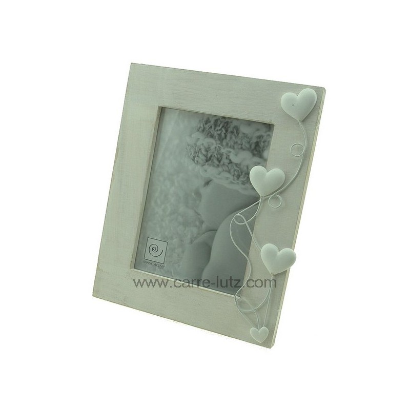 CL84000228  Cadre photo 13x18 tour bois et coeurs 26,10 €