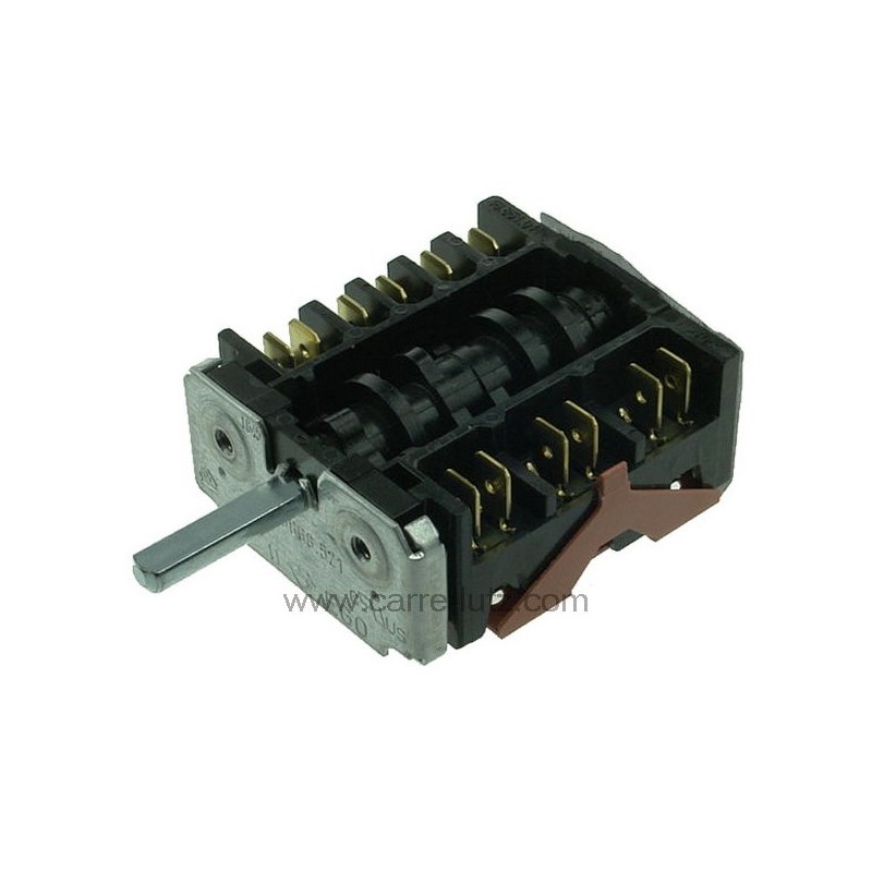 232080  Commutateur EGO 4625866521 Remplace GOTTAK Candy Rosières 41003026 7,80 €