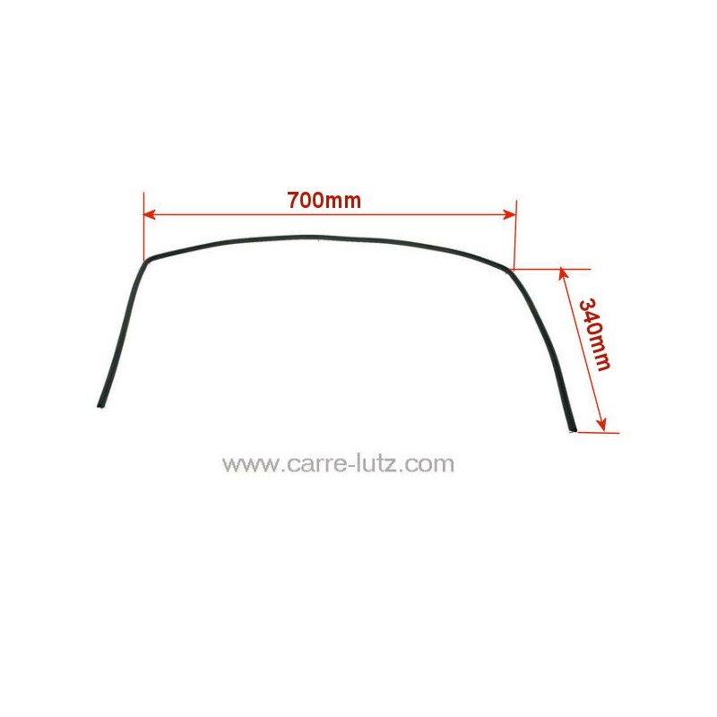 721356  Joint de porte de four Bompani M00392619 Whirlpool Ariston 39,40 €