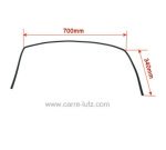 721356  Joint de porte de four Bompani M00392619 Whirlpool Ariston 39,40 €