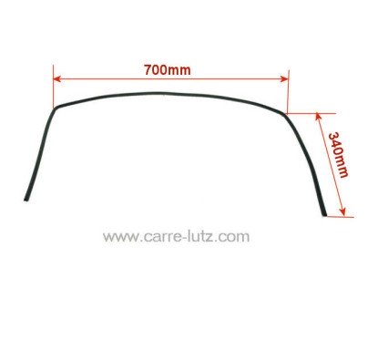 721356  Joint de porte de four Bompani M00392619 Whirlpool Ariston 39,40 €