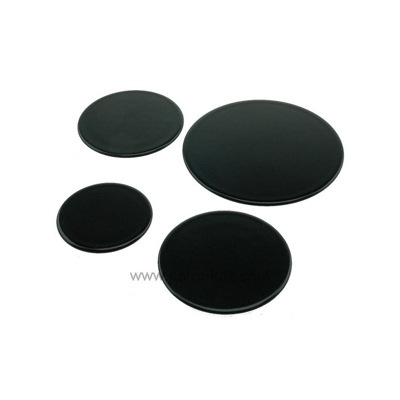 738216  Jeu de 4 chapeau de bruleur A.Martin Electrolux 21,00 €