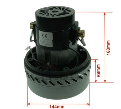 Moteur d'aspirateur 1400W