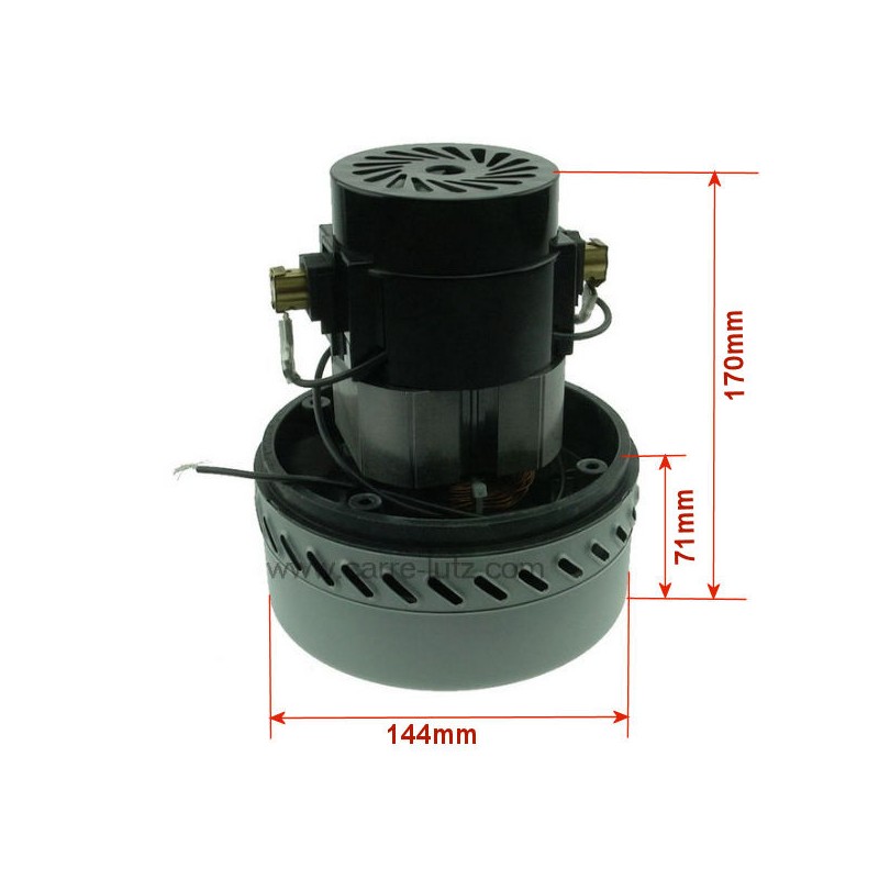 715304  Moteur d'aspirateur 1600W 43,30 €