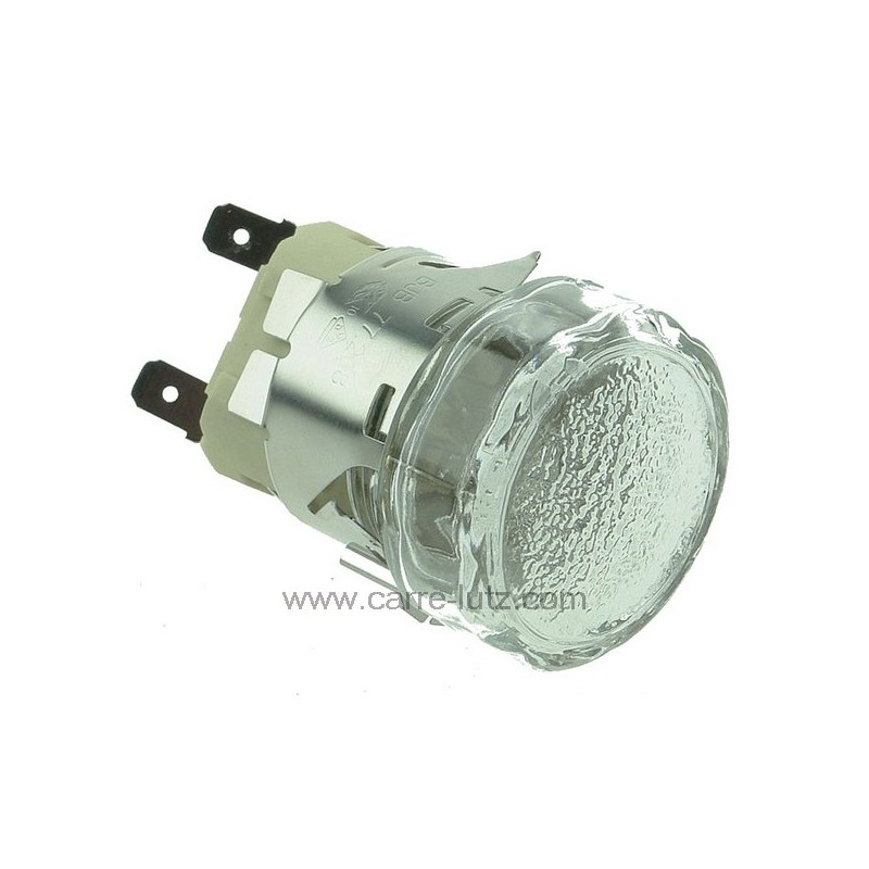 232127  Globe de lampe halogène de four Fagor Brandt Vedette Sauter Thermor 71x3442 74x3355 41,80 €