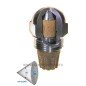 Gicleur inox Fluidics 0,30 Gph 80° SF