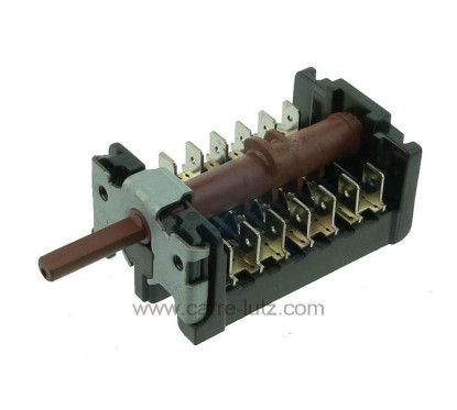 32012514- Commutateur GOTTAK 840407K de four Candy 49021447 Vestel GOTTAK 