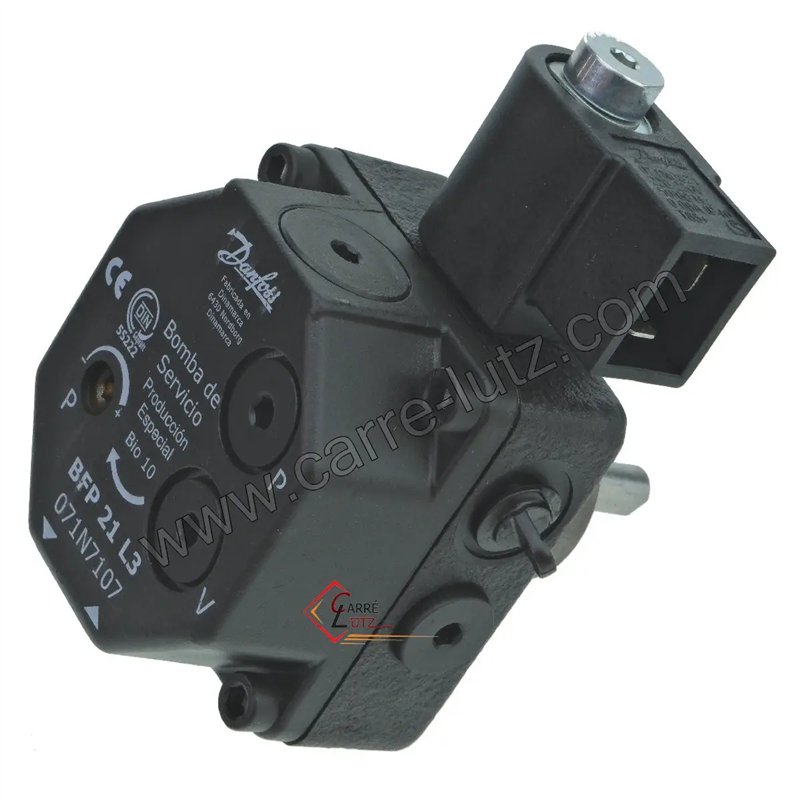 Pompe fioul DANFOSS BFP21 L3 071N7107ou 
Suntec AS47C1538