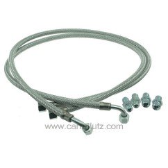 6027032  Kit 2 flexibles fioul universels 1 mt 31,50 €