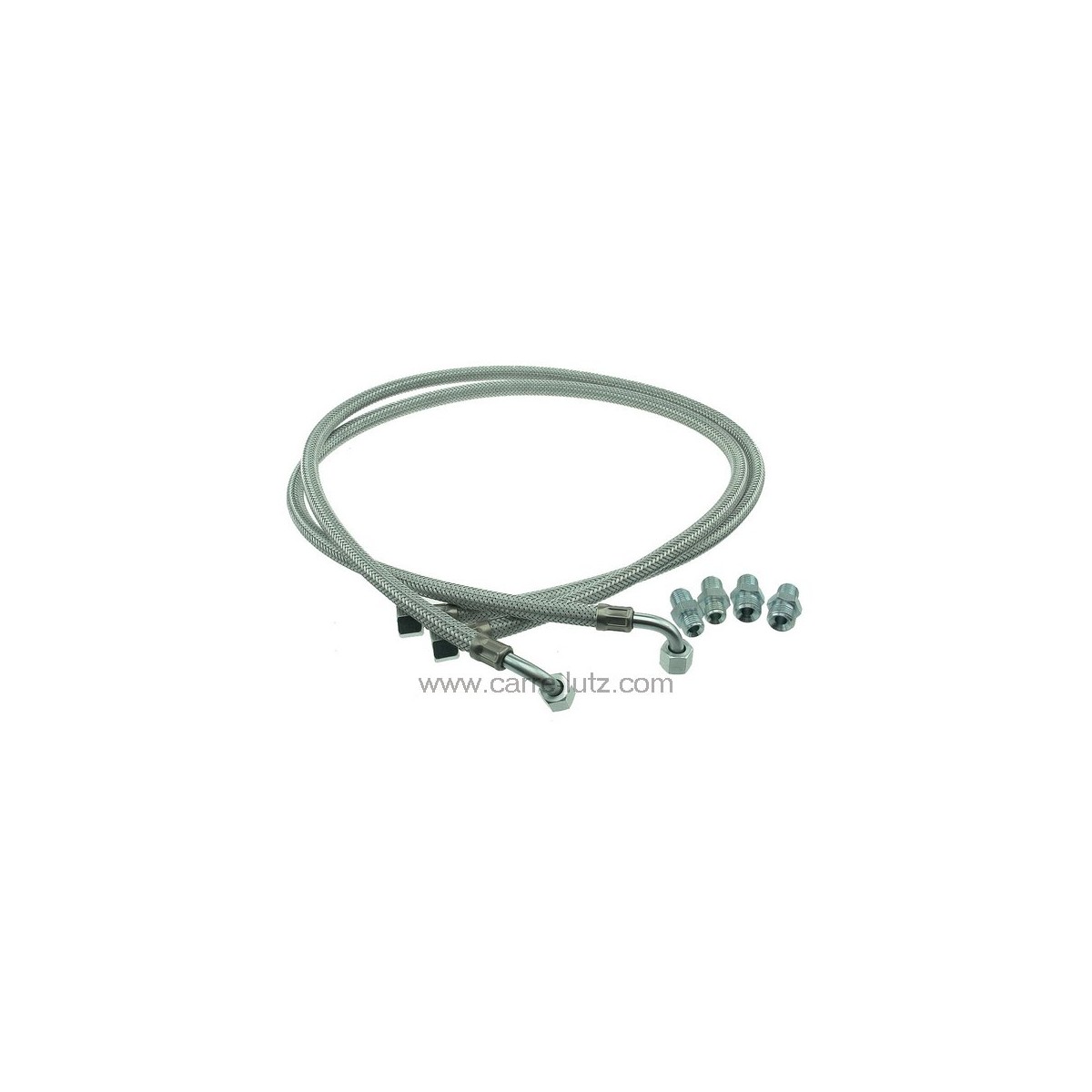 6027032  Kit 2 flexibles fioul universels 1 mt 31,50 €