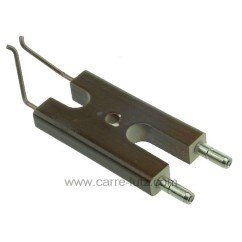 6027303  Electrode d allumage 406300 De dietrich 19,30 €