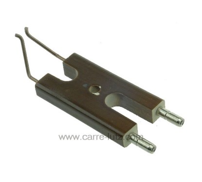 6027303  Electrode d allumage 406300 De dietrich 19,30 €