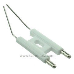 6027304  Electrode d allumage Q39803260 Ferroli 22,10 €