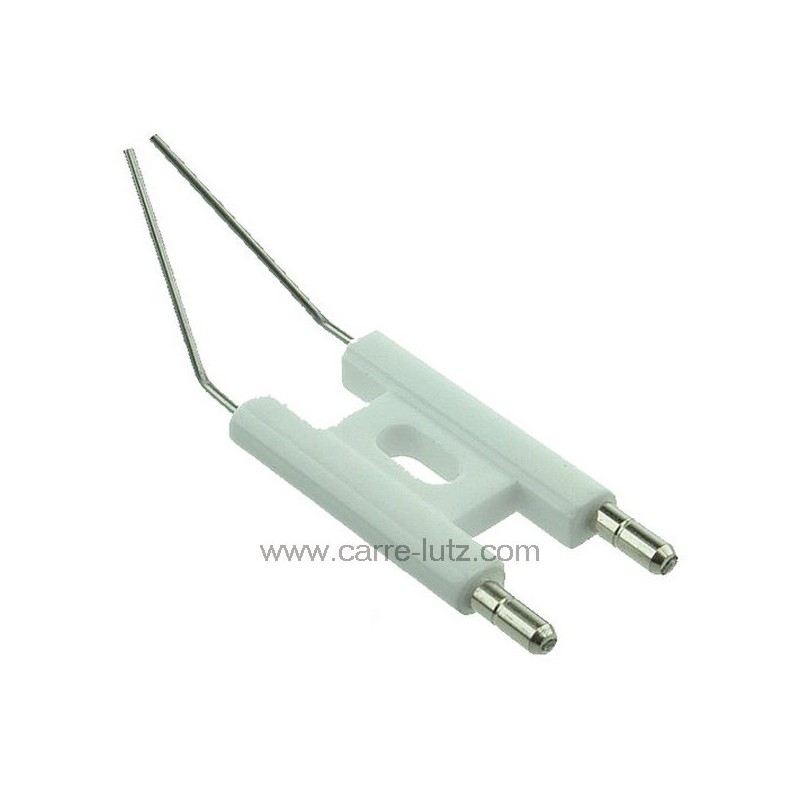 6027304  Electrode d allumage Q39803260 Ferroli 22,10 €