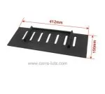 702044  F680854B - Grille foyère de foyer 800 Invicta 32,50 €