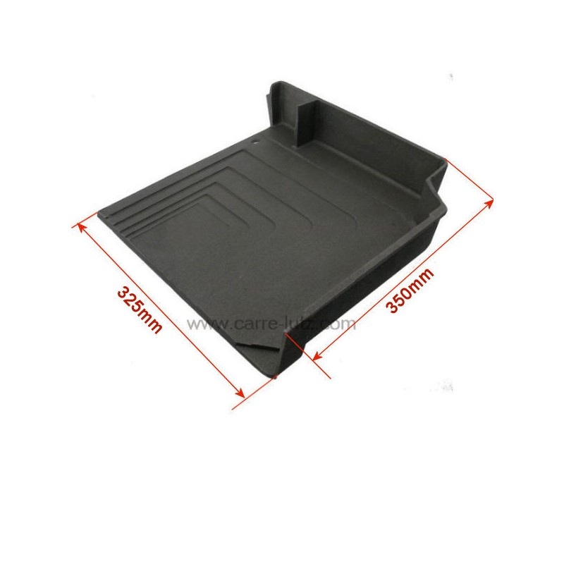 DV0022500  P0022500 - Plaque latérale droite de foyerpour insert Deville 7880 85,30 €