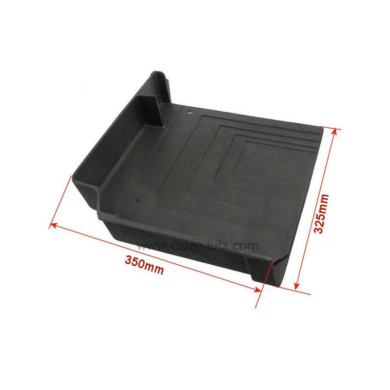 DV0022501  P0022501 - Plaque latérale gauche de foyerpour insert Deville 7880 77,40 €